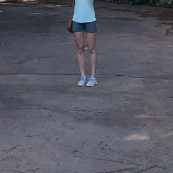 Grey Lululemon shorts - Picture 8 of 8